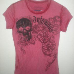 INFAMOUS Brand  T-Shirt  Top    NWOT  Size Large